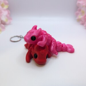 Love Dragon - Articulated Fidget toy