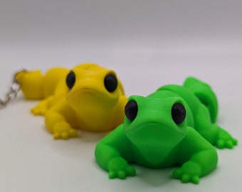 Jaszczurka - przegubowa zabawka Fidget