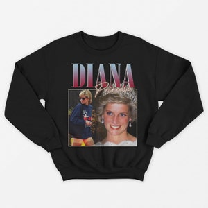 Prinzessin Diana Vintage Unisex Sweatshirt