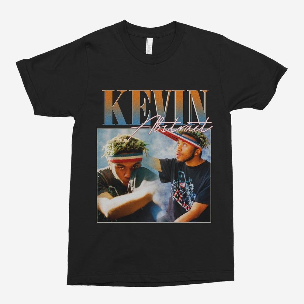 Kevin Abstract vintage Unisex TShirt Etsy