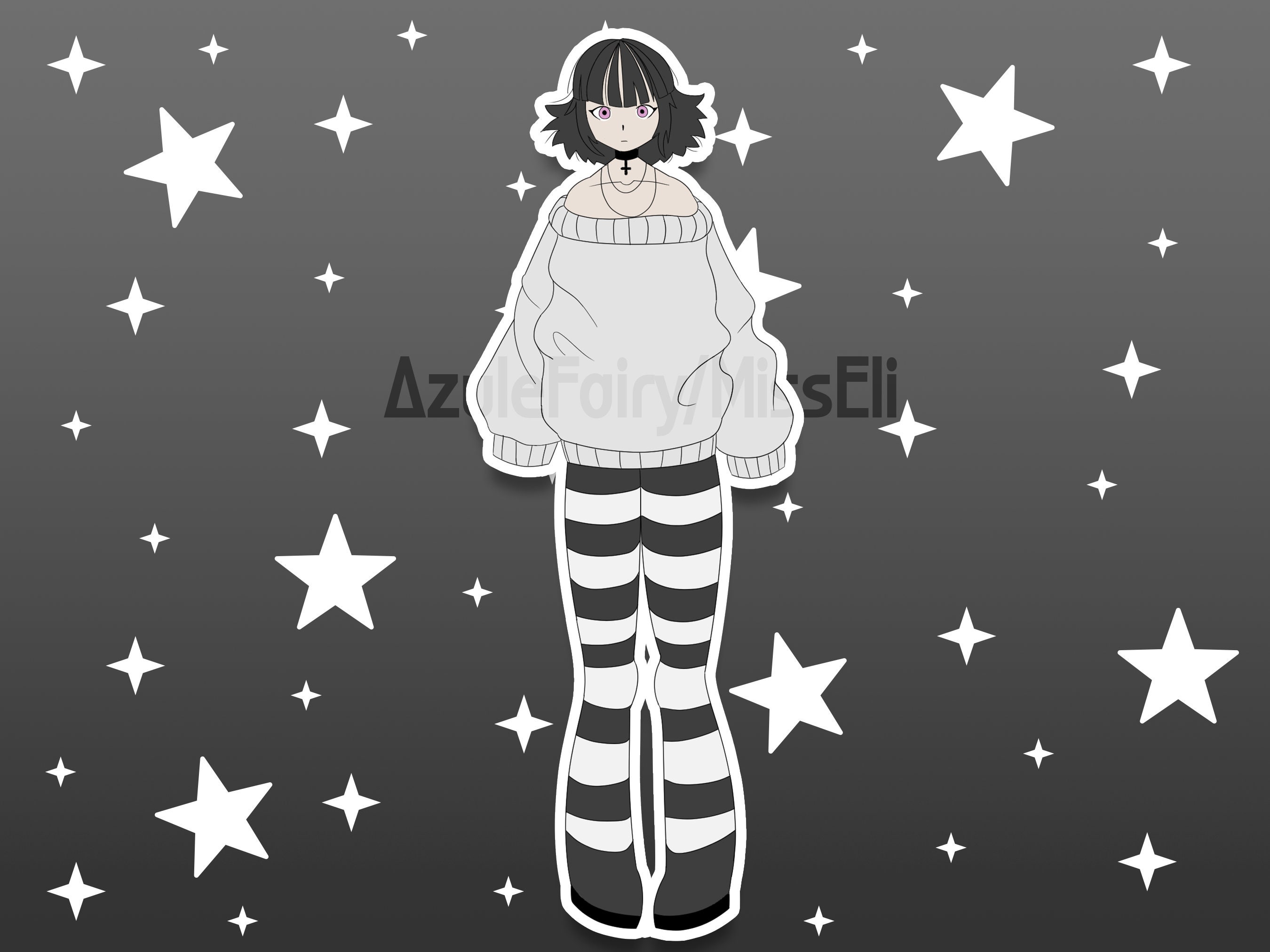 Buy Anime Girl Print Alt Girl Art Cute Art Prints Pastel Goth Online in  India  Etsy