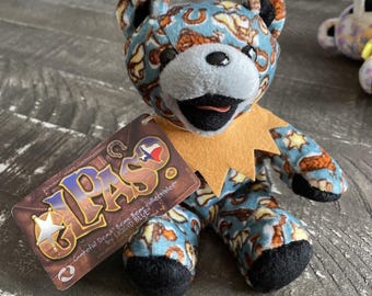 Grateful Dead Shakedown Shake Down Bean Bear Plush Collectible Toy