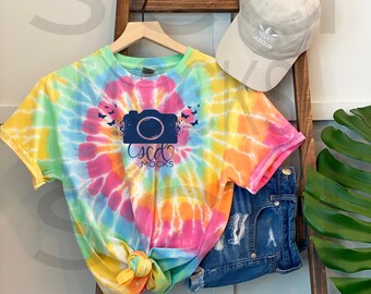 Download Tie Dye Mockup Etsy