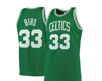 larry bird floral jersey