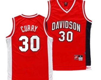 steph curry retro jersey