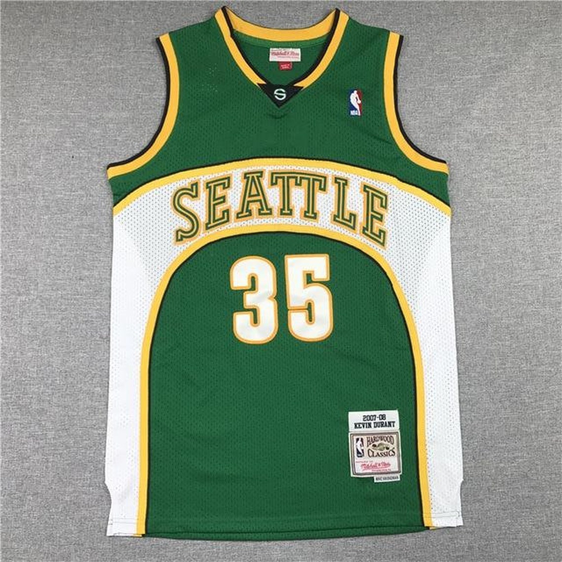 supersonics jersey durant