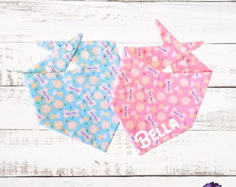 Personalized Dog Birthday Bandana: "Bark Day" Outfit