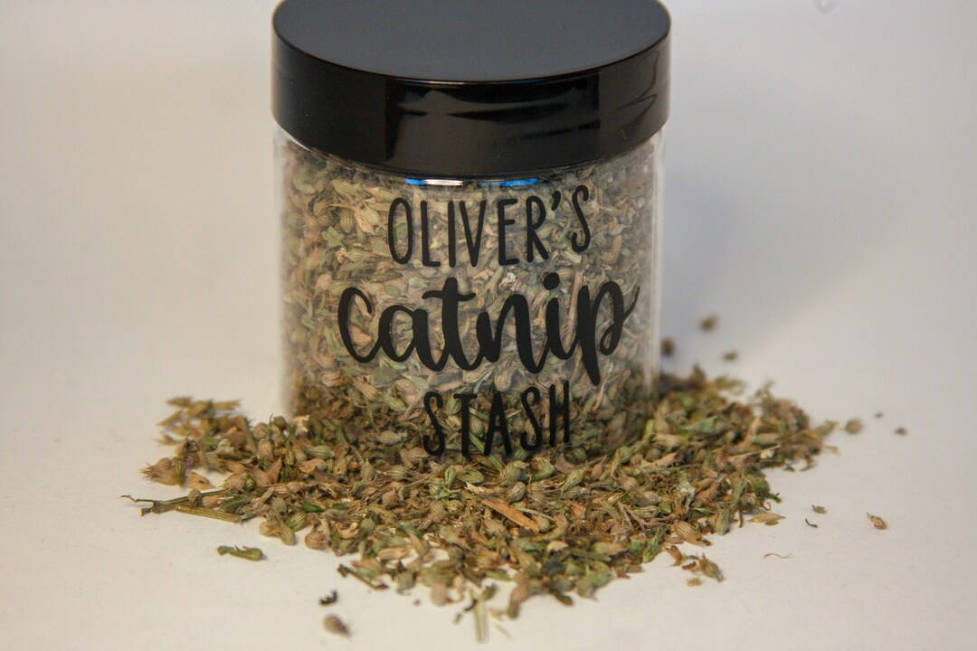 Catnip Custom Catnip Jar Quality Catnip Personalized Catnip Etsy.de