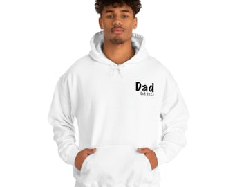Sudadera con capucha para papá / Sudadera con capucha para el día del padre / Regalo del día del padre / Papá nuevo / Futuro papá / Padre de nivel superior / Regalo del día del padre / Regalo del abuelo