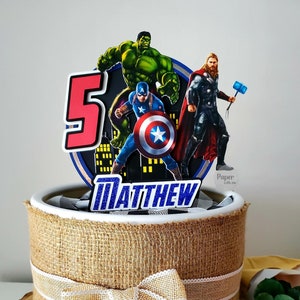 Bonnet écharpe gants enfant Avengers Héros Marvel Iron Man Captain America  Thor Hulk Shield ensemble garçon 3- 4 - 5 - 6 ans TU Noir