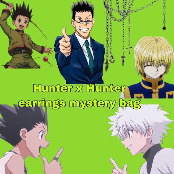 Gon, Killua, Leorio and Kurapika