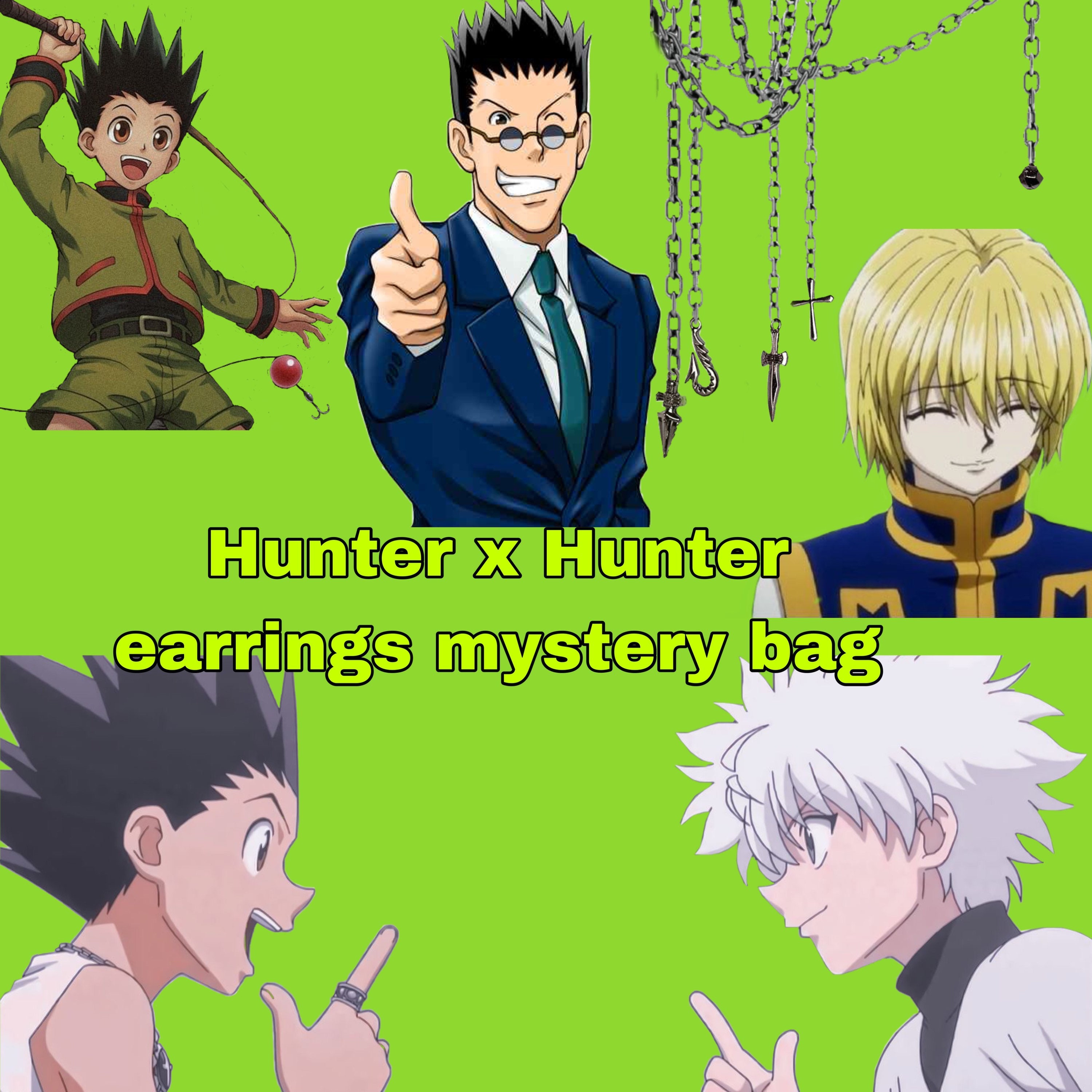 Killua and Gon avoid Hisoka 