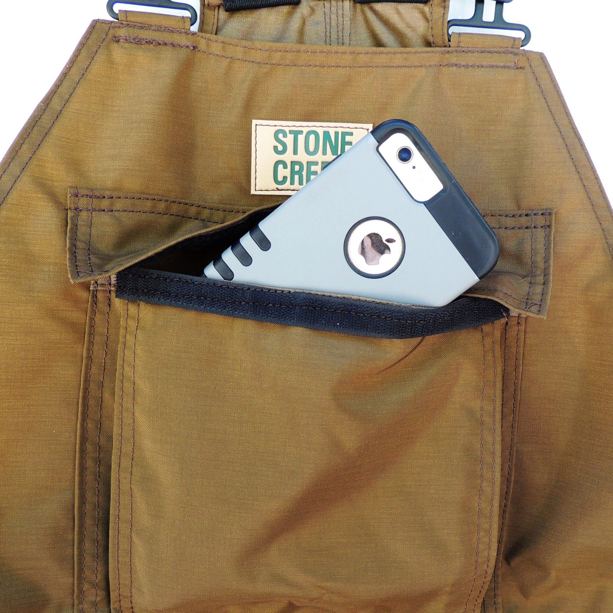 Stone Creek Briar Proof and Waterproof Bibs MADE IN USA Etsy