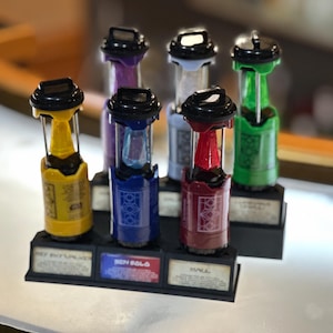 Deluxe Series 2 Kyber Crystal Display