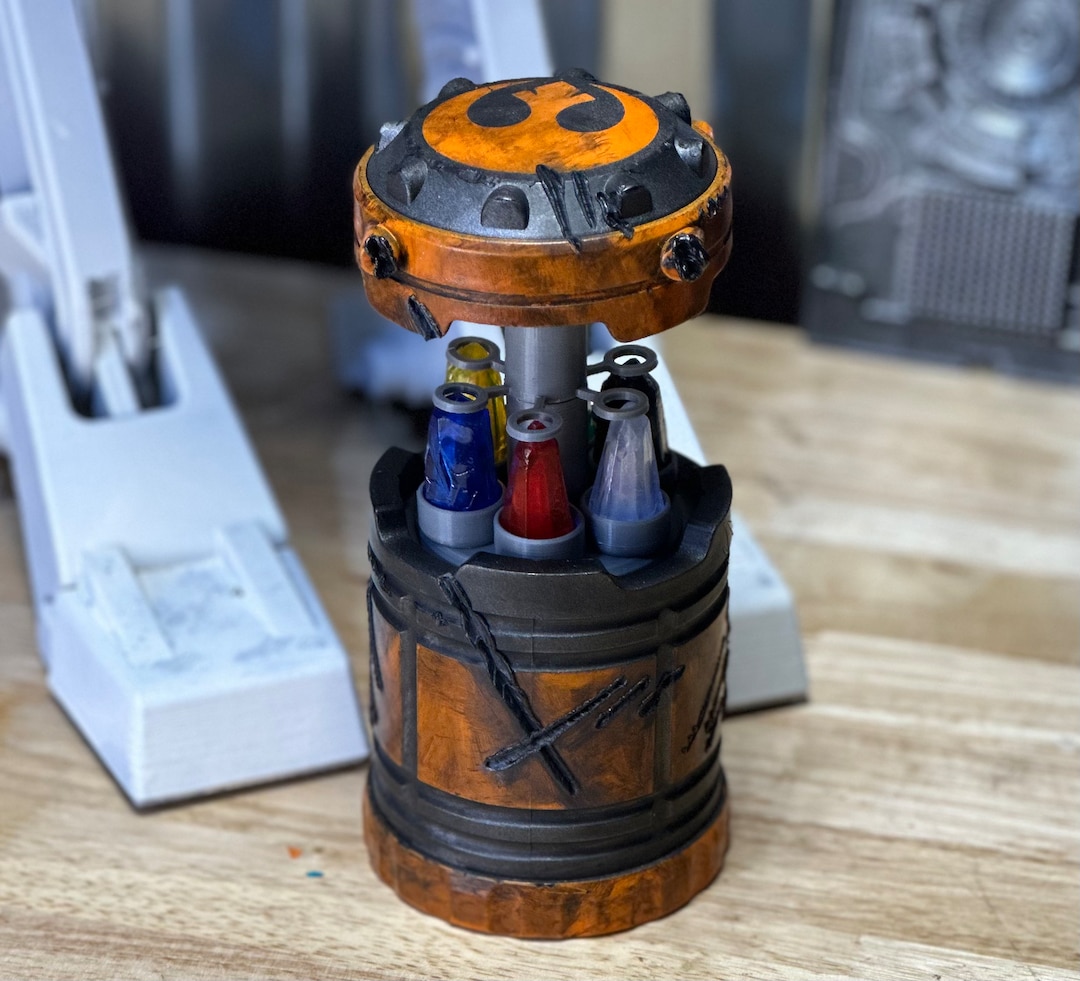 Kyber Crystal Display - Etsy