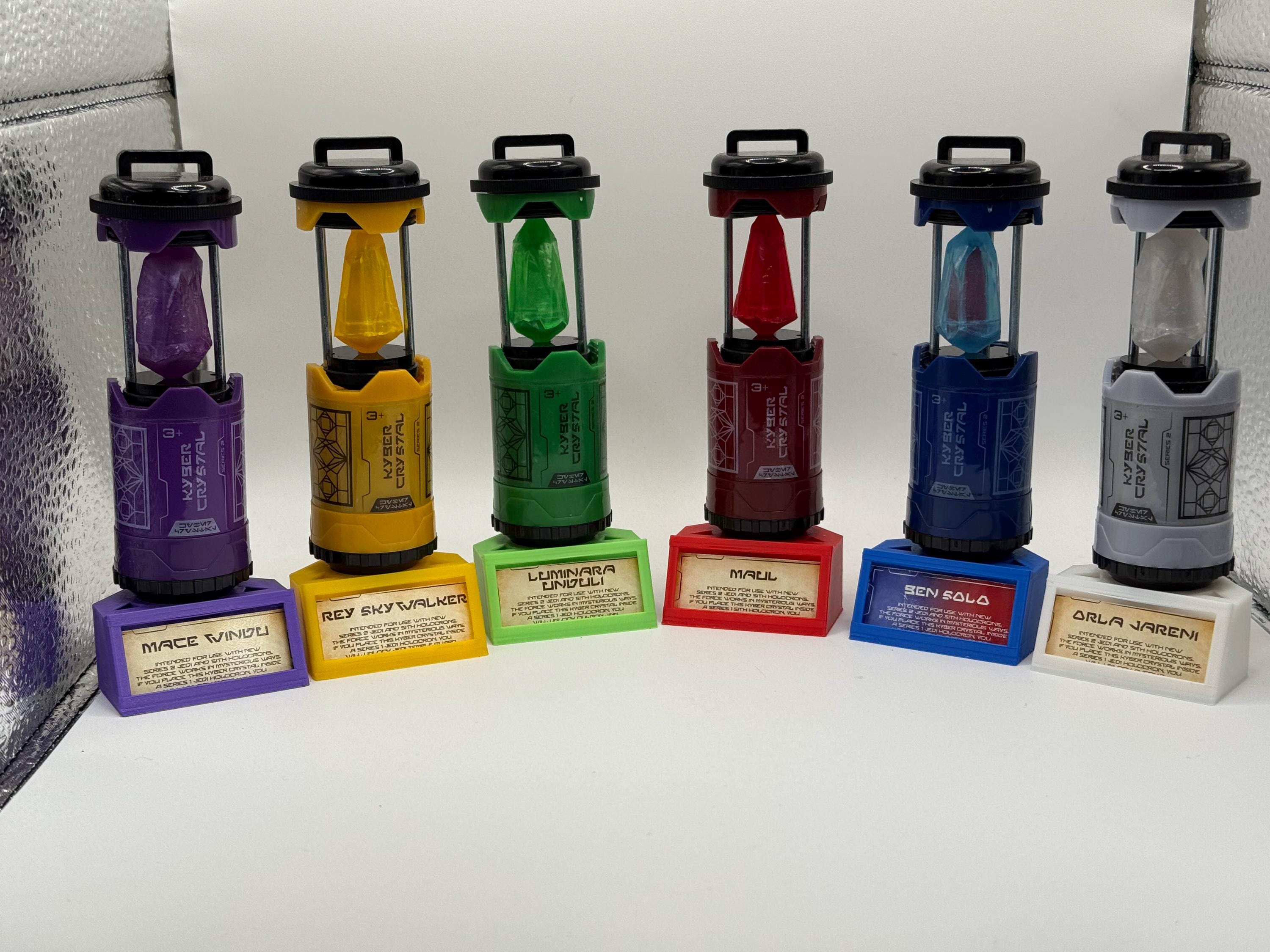 Series 2 Kyber Crystal Display - Etsy