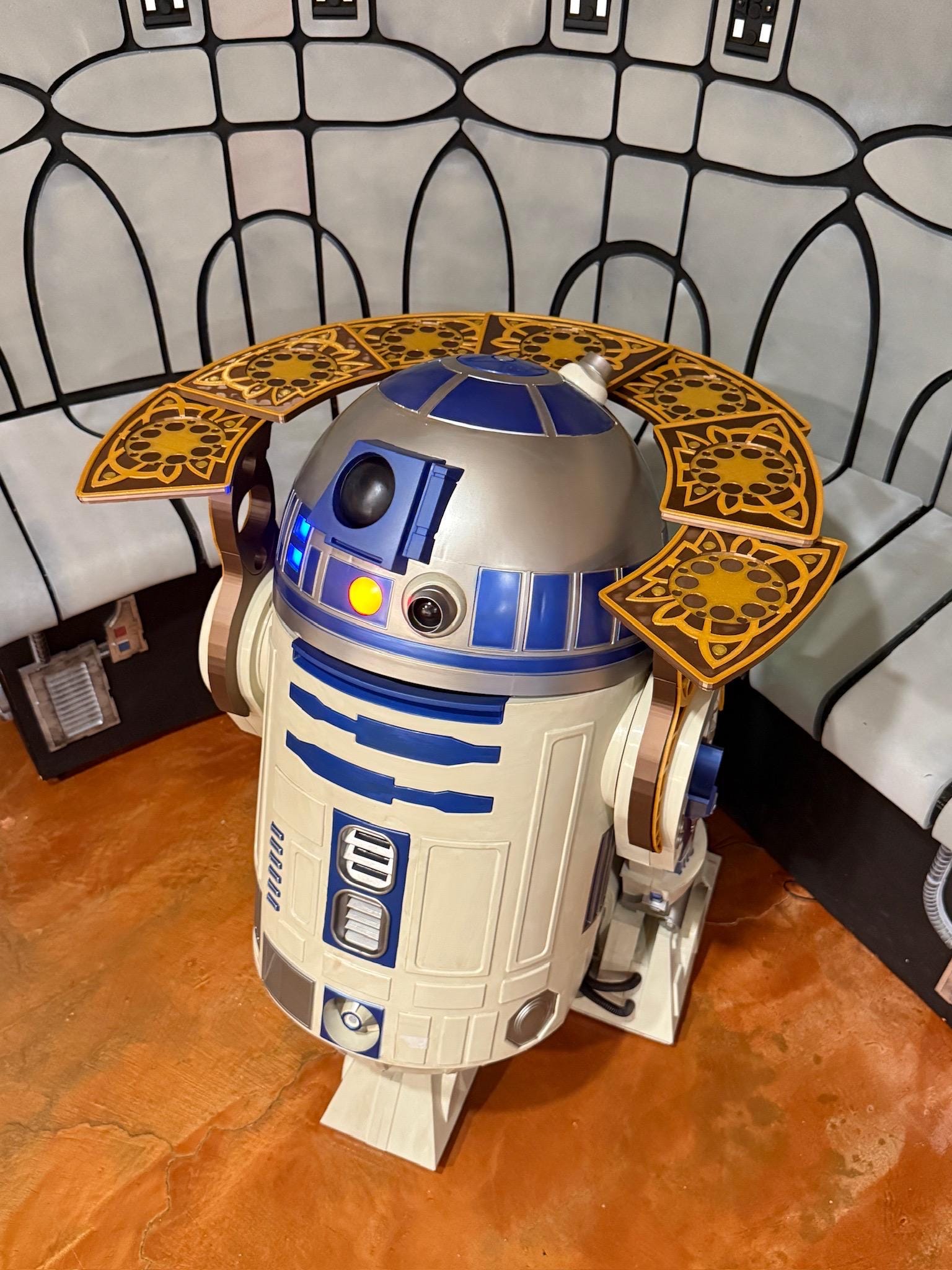 R2D2 (home Depot) Droid Barge Tray - Etsy