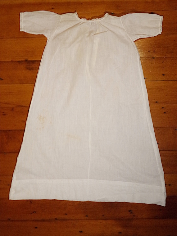 Antique French Baby Christening Dress, 1900's , B… - image 6