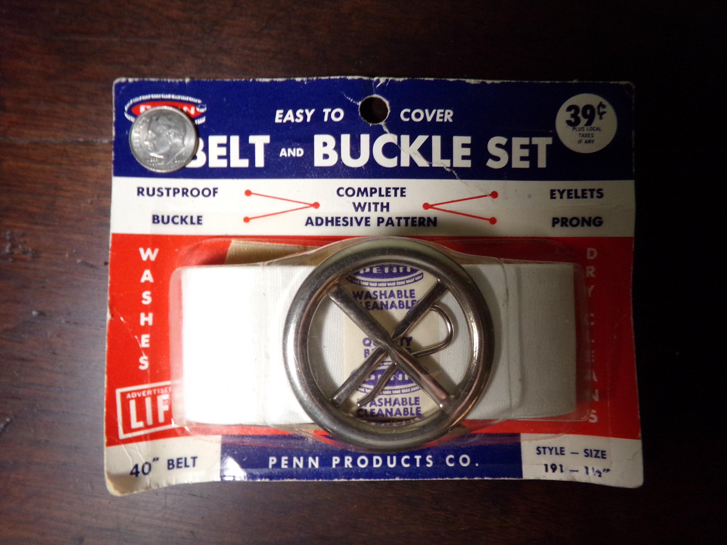 Vintag Belt Buckle Kit & Prims Combination Buttons, Make Your Own Belt