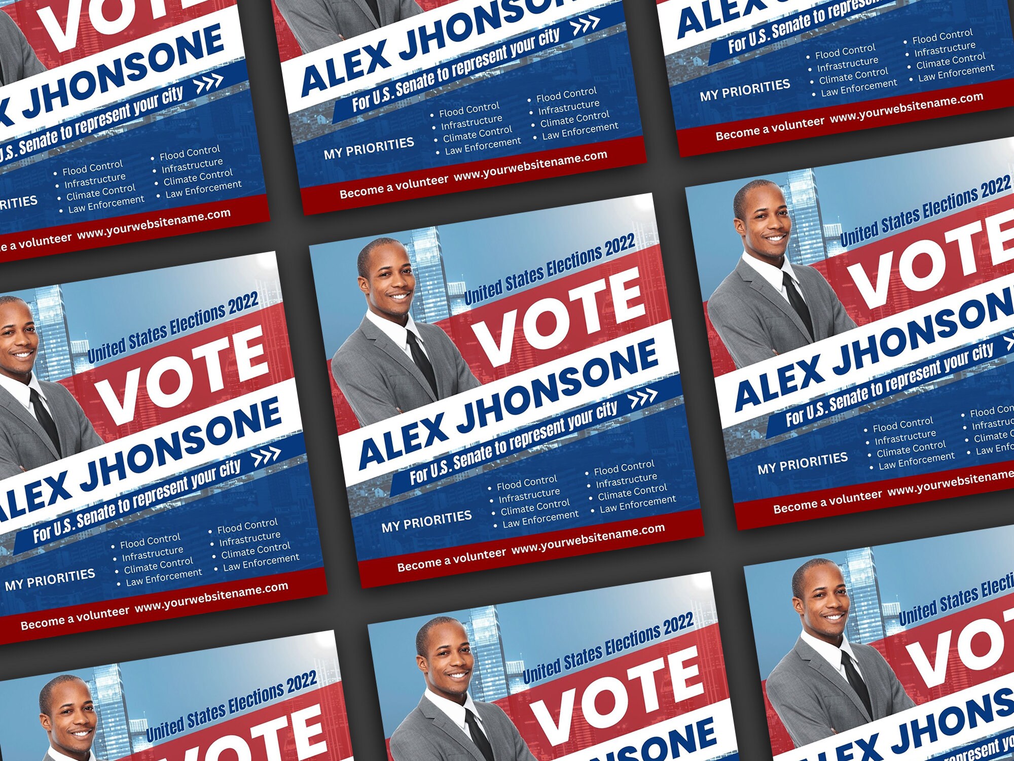 election-flyer-printable-election-card-design-diy-canva-election