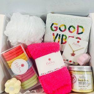 Teenage Girl Gift, Tween Gift Box, Teen Birthday, Tween Girl Gift, Girl Gift Set,Pamper Box, Cheer Up Gift, Spa Gift Box, Self Care Gift Box