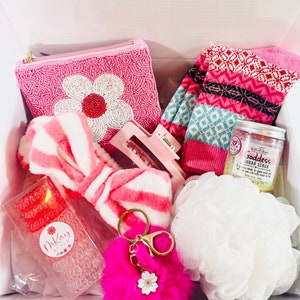 Tween Pamper Box, Pamper Box, Tween Girl Gifts, Self Care Gift Box, Teenager Spa Pamper Gift Box, Birthday Gift Box For Girl, Cheer Up Box