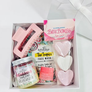 TEENAGE Girl Spa Birthday Box / Regalo de Pascua / Regalo de cumpleaños  para niñas / Cesta de mimos para adolescentes / Regalo de spa en casa /  Caja de pijamas /