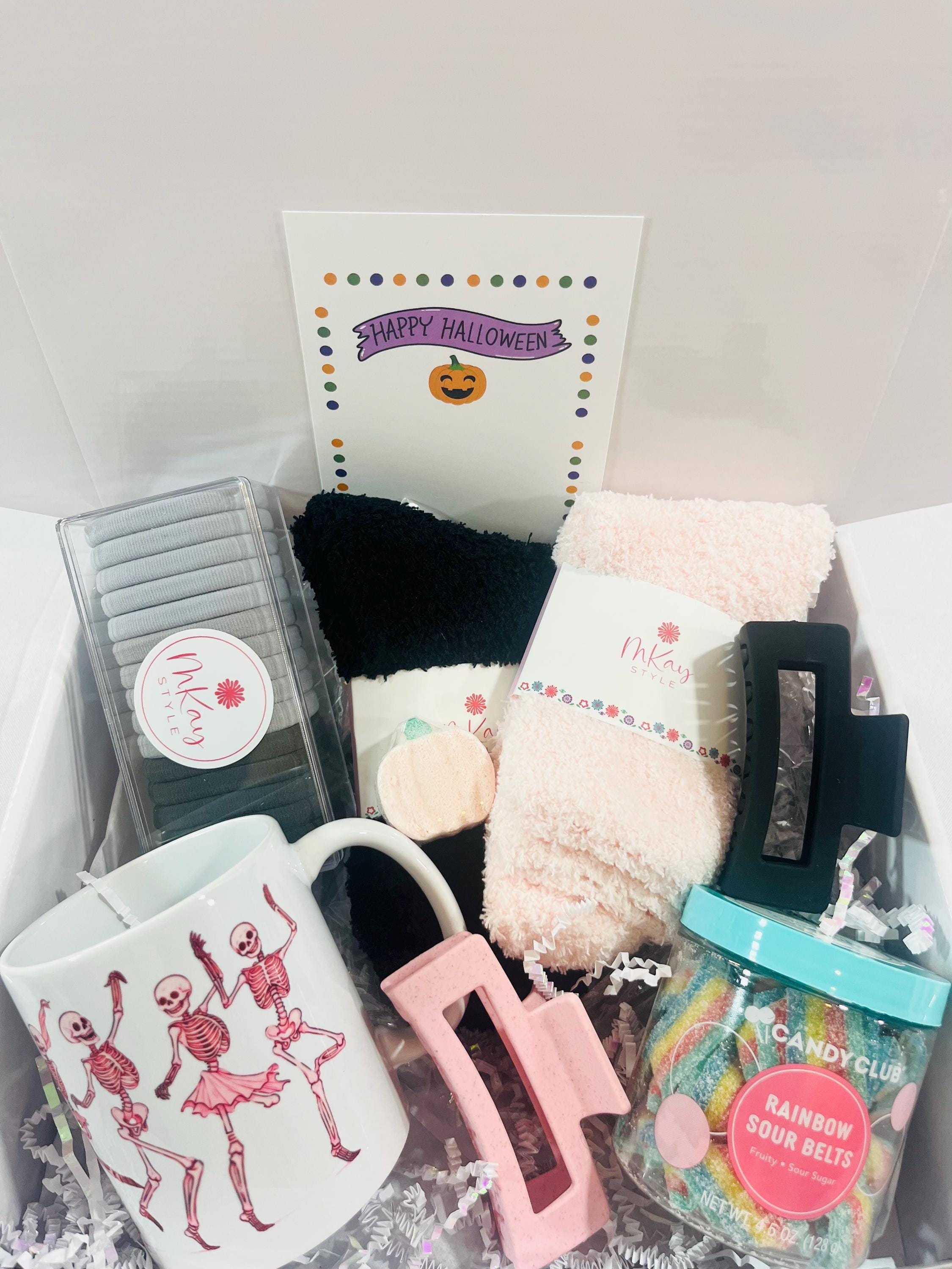 College Girl Halloween Gift Box College Student Care Package For Halloween Gift Box For Her Boo Gift Box Halloween Boo Gift Halloween Gift