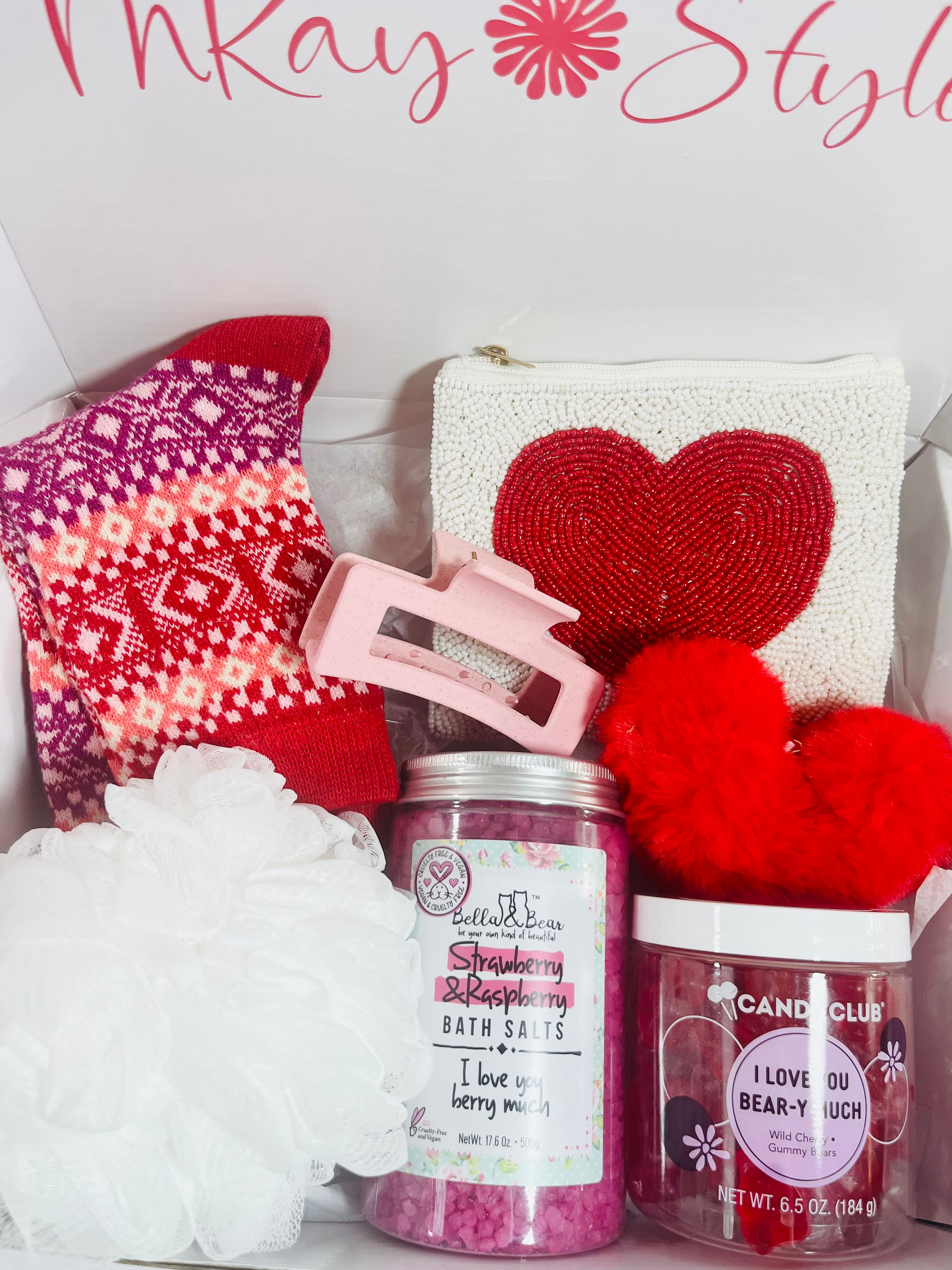 Teen Girl Gift, Teen Valentine Gift Box,valentine Gift Basket for
