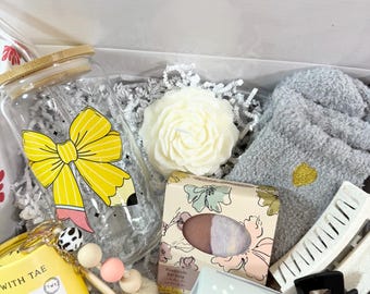 Teacher Appreciation Gift Box, Teacher Pamper Box, Time To Relax, Teacher Thank You Gift, Gift For Teacher, Thank You Gift, Gift For Her