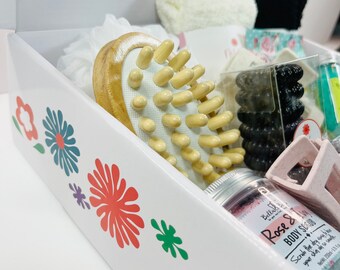 Dankeschön-Geschenkkorb Für Frauen – Voller Liebevoller Kleinigkeiten Für Lehrer, Kollegen & Mütter
