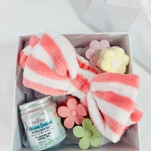 Tween Girl Gift, Tween Gift Box, Gift For Young Girl, Spa Kit For Girl, Preteen Gift Box, Care Package For Her, Pamper Gift Box, Teen Girl