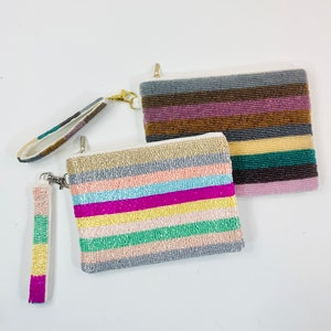 Monedero, Monedero con cuentas, Bolso de mano con cuentas, Monedero con cremallera, Bolso de mano para teléfono móvil, Cartera de mano, Bolso de mano con cuentas, Monedero de muñeca, Regalo para ella