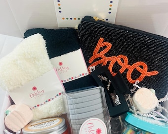 Teenage Girl Halloween Gift Box College Student Care Package For Halloween Gift Box For Teen Boo Gift Box Halloween Boo Gift Halloween Gift