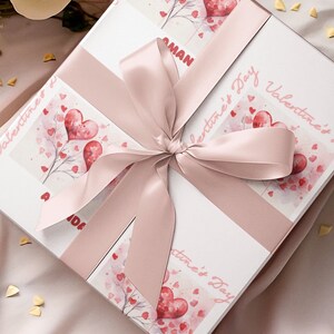 Custom Valentines Day Gift Wrap,Personalized Valentines Day Wrapping Paper,Valentines Day Gift Wrap,Wrapping Paper Valentines Day,Gift Wrap