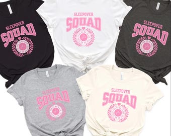 Koszulka Sleepover Squad na zamówienie ...