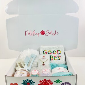 Tween Girl Gift, Tween Gift Box, Gift For Tween Girl, Cute Gift For Tween, Teen Girl Gifts, Care Package For Her, Self Care Gift Box image 3