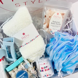 Birthday Gift Teen Girl Gift Idea Teenage Girl Birthday Gift Box Teen Girl Birthday Teenager Girl Gift Birthday Spa Box Personalized Gift