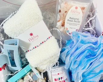 Regalo de cumpleaños Idea de regalo para adolescente Caja de regalo para cumpleaños de adolescente Cumpleaños de adolescente Regalo para adolescente Caja de spa de cumpleaños Regalo personalizado