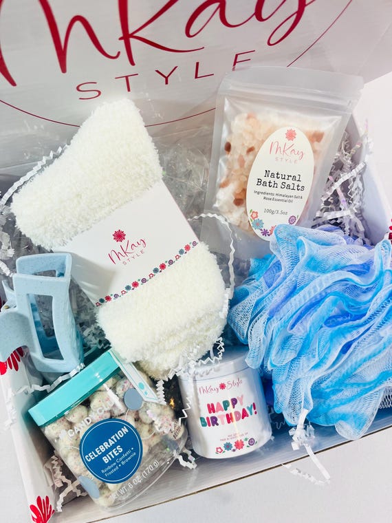 Geburtstags-Geschenkbox Für Mädchen & Frauen – Mit Tasse, Socken, Schmuck & Mehr