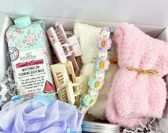 Gifts For Teenage Girls, Teenage Girl Gift, Self Care Gift Box, Teenage Girl Birthday Gift, 15th Birthday Gift, Gifts For Her, Gift Box