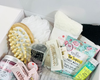 Scatola regalo di Pasqua per studentessa universitaria, scatola per coccole per giovani donne, regalo per ragazza adolescente, scatola per coccole, secchiello di Pasqua, regalo di Pasqua per ragazza adolescente, cestino di Pasqua