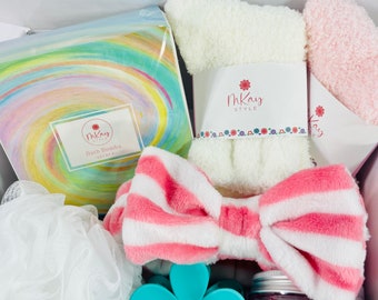Tween Girl Gift, Tween Gift Box, Gift For Tween Girl, Cute Gift For Tween, Teen Girl Gifts, Care Package For Her, Self Care Gift Box