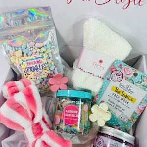 Pretty n' Pink Pamper Box / Selbstpflege Paket / für Sie / Frauengeburtstag  / Gute Besserung / Dankeschön - .de