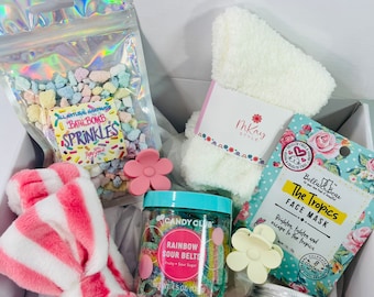 Glam Box For Girl, Tween Girl Gift, Teen Girl Gift Box, Gift Young Girl, 8 Yr Old Gift, 9 Yr Old Gift, 10 Yr Old Gift, Pamper Box, Preteen