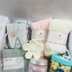 College Student Care Package College Girl Relaxation Gift Box College Student Relaxation Gift College Girl Get Well Gift Idea College Female