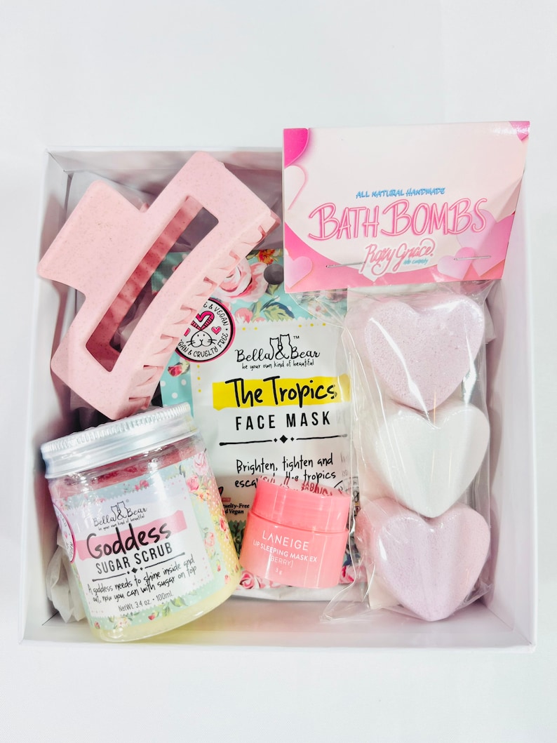Tween Girl Gift Pamper Box for Teenage Girl Preteen Gift Etsy