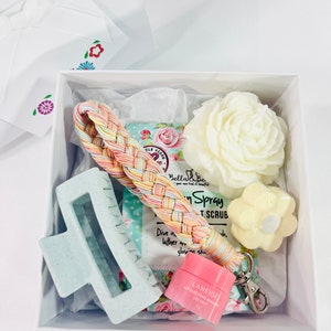 Thank You Gift Box,Hostess Gift Bridal Shower,Hostess Gift Baby Shower,Teacher Appreciation Gift Box,Relaxation Thank You Gift, Gift For Her