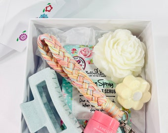 Thank You Gift Box,Hostess Gift Bridal Shower,Hostess Gift Baby Shower,Teacher Appreciation Gift Box,Relaxation Thank You Gift, Gift For Her
