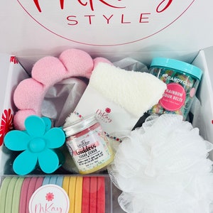 Teenage Girl Gift Idea Teen Girl Birthday Gift Box Teen Girl Gift For Tween Birthday Spa Gift Box Teenage Girl Birthday Gift Spa Box Tween